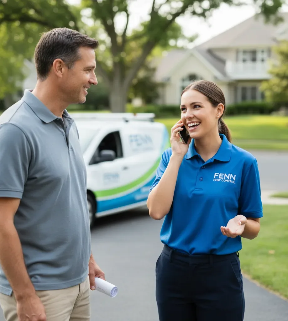 Fenn Pest Control customer support in Ten Mile